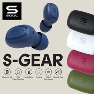 Soul S-Gear 真無線藍芽耳機