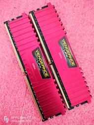 RAM 8G (4G+4G) DDR4 บัส3000MHz CORSAIR VENGEANCE ประกัน JIB L-T