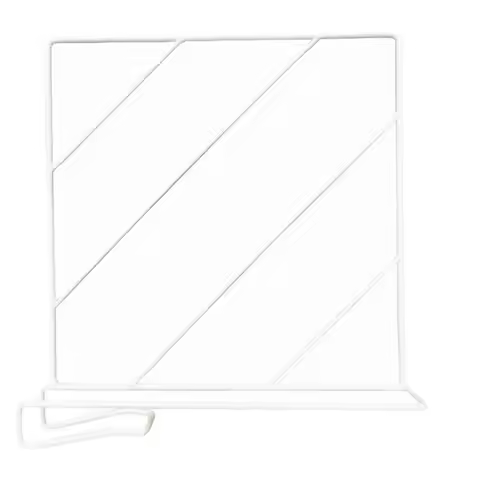 Space Saving Metal Closet Divider White Moveable Clamp Shelf Divider No Tools Clip On Wardrobe Divid