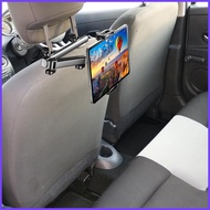 Car Tablet Holder Back Seat For Kids Tablet Mount Telescopic Headrest Tablet Holder Adjustable Car T