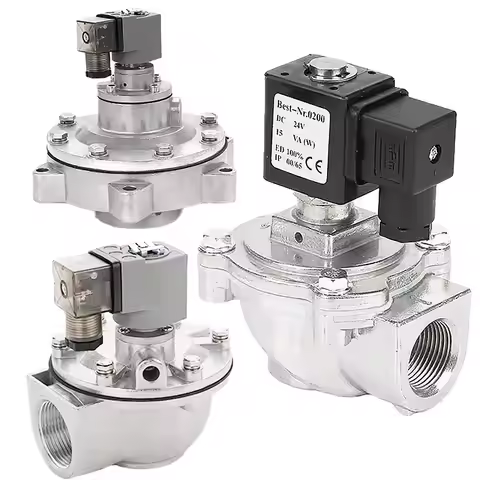 Pulse Valve DMF-Z Right Angle Type DMF-Z-20/25/40/50/62/76S Pulse Electromagnetic Injection Valve DM