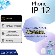 [USED]12 12P 12PM 100% Original 128GB 256GB 512GB Face ID (SATUTAHUN WARRANTY)