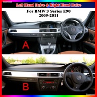 For BMW 3 Series E90 2009-2011 318i 320i 325i Leather Dashmat Dashboard Cover Sunshade Protect Carpe