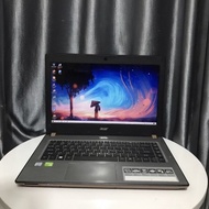 Laptop Acer E5-476G Core I3 4GB/1TB Second Vga