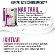 Susu original c2joy susu pilihan terbaik keluarga