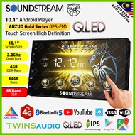 Soundstream QLED Gold Series 2021 | DSP Android Player Car Player Speaker Bluetooth Touch Screen