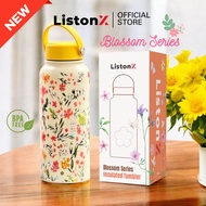 ListonX 1000ML Stainless Steel Thermos Bottle Botol Air Portable Aquaflask Tumbler Cup - PERFECT FOR