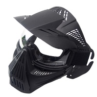 【xiixc 】Breathable CS Outdoor Military Tactical PC Lens Airsoft Mask CS Paintball Mask