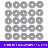Mop Cloth For Dreame L20 L30 X20 L10s Ultra X40 / S30 Pro Vacuum Accessories