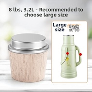 JINGZHIYU | Odorless Soft Cork Seal Insulated Bottle Cap