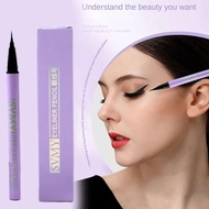 SVMY Eyeliner Pen Waterproof Quick-dry Long-lasting Smudgeproof Liquid Eyeliner Eye Makeup Pen