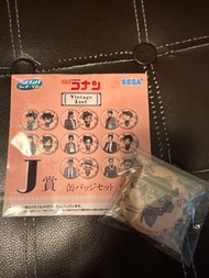 名偵探柯南 復古徽章