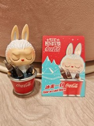 POP MART THE MONSTERS LABUBU 冰爽一刻 可口可樂系列手辦 泡泡瑪特 figure coke coca cola