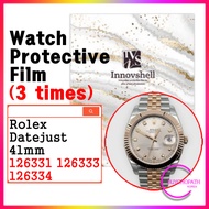 Protection Films for Rolex Datejust 41mm (126331, 126333, 126334) (3 times) / Scratch & Contaminatio