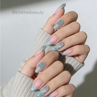 3D shell art 30pcs per box artificial nails press on nails reusable nails