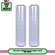 Stretch Film/Wrapping 50x100 20micron/plastic Wrap Packing