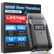 【PROTON+PERDUA+All OBD2 Cars】XTOOL A30D Lifetime Free Wireless Bidirectional Scan Tool Full System O