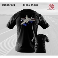 Baju F35 side view  air force   jet fighter special force T Shirt Unisex Tee