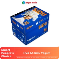HVS A4 Sidu 70gsm (1 Box Contains 5 Reams) (S: Box)