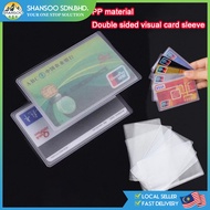 PVC IC Card Cover / IC Holder / Sampul IC / Plastic Cover / Name Card / Credit Card / License Card /