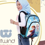 Tas Anak FR0Z3N II Ransel Sekolah Anak Perempuan TK SD Muat LKS Kids