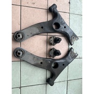 toyota celica zzt231 2zz mcperson front lower arm 1pair