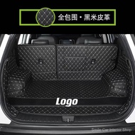 Ready Stock(BMW)X1 X2 X3 X4 X5 X6 Car Trunk Mat Rear Boot Cargo Carpet Premium Mat Leather