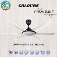 FANCO CHAMOMILE - F1360 48Inches / 60 Inches DC Motor Ceiling Fan
