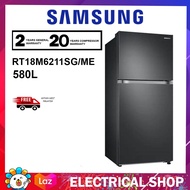 Samsung Fridge RT18M6211SG Top Mount Freezer Inverter Refrigerator RT18M6211