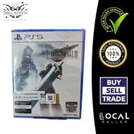 (New & Sealed) PS 5 Final Fantasy 7 FF VII Remake Intergrade Game Disc