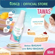 AlumTOSCA natural Deodorant Spray Vanilla Cake 60ml Deodorant Tawas Spray - Liquid Alum Deodorant Ef