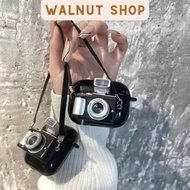 Camera-shaped Airpod case for Airpod 4, airpod 3, Airpod 2, Airpod pro, Airpod pro 2. Kute Airpod co