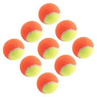 9 PCS Elasticity Soft Beach Tennis Ball High Quality Training Sport Rubber Tennis Balls