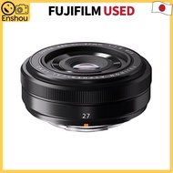 FromJapan[USED]FUJIFILM XF Lens FUJINON XF27mm F2.8 Prime Wide-Angle F XF27mmF2.8 Black