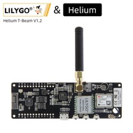 LILYGO® & Helium T-Beam V1.2 ESP32 LoRa Development Board LoRaWAN 868MHz 915MHz Wireless Module GPS 