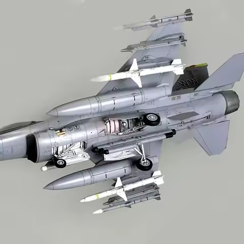 TAMIYA 61098 US F-16CJ Fighter assembly toys Model Kit 1/48 Scale model kit