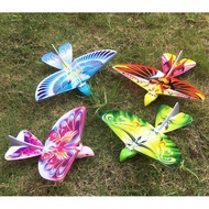 RC Plane Burung RC Kapal RC Flying Bird 2.4GHz Remote Control E-Bird Butterfly Pigeon PhoenixParrot