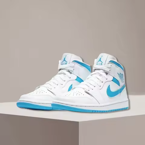 Nike Jordan 1 Retro High-Top Breathable Anti-Slip Durable Comfort Basketball Sneakers Unisex Style B