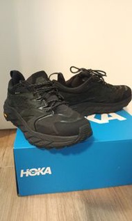 HOKA M Anacapa Low GTX 全黑波鞋