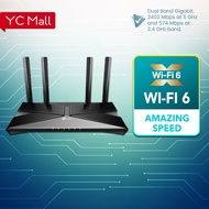 TP-Link Archer AX53 Wi-Fi 6 Router Dual Band Gigabit AX3000 High Power Wireless Router