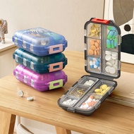 medicine pill box pill box Pill Box Portable Medicine Packing Small Box Three Meals a Day Mini Packi