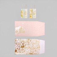 Pinkoi限定貓之日 Cat Art Collection 書套與書籤套組 sleeping