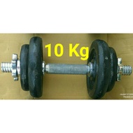 Dumbell set 10 kg barbell set