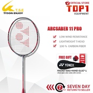 【Lee Chong wei's】YONEX ARCSABER 11 PRO Badminton Racket Free string bag and grip