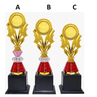 Arcylic Pattern Trophy AT30963(1)-A/B/C