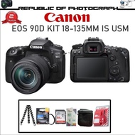 CANON EOS 90D KIT 18-135MM IS USM CANON EOS 90D DSLR CAMERA KIT 18-135