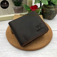 Rush Rider Full Grain Cowhide Leather Short Wallet Men