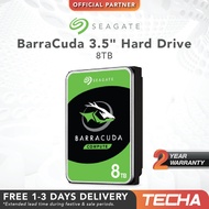 Seagate BarraCuda Desktop HDD 3.5 Inches (2TB/3TB/4TB/6TB/8TB)