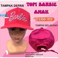 GIRLS' HAT/ BARBIE CHILDREN'S HAT CHILDREN'S HAT CHILDREN'S HAT EMBROIDERED/ GIRLS' HAT