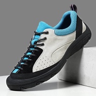 Large Size Hot-selling Hiking Shoes Men's Suede Casual Outdoor Sports Shoes Four Seasons Breathable 